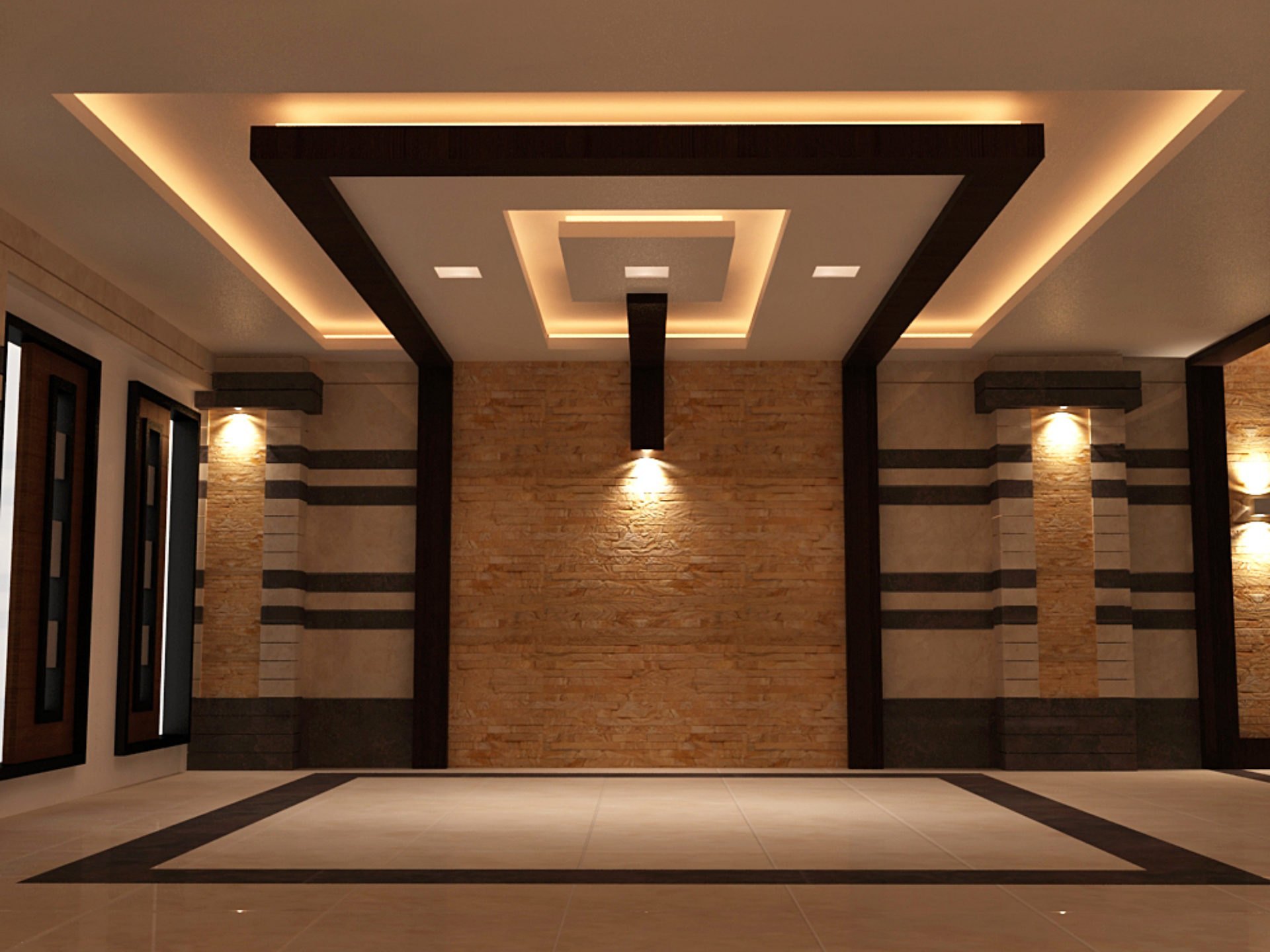 Gypsum False Ceiling