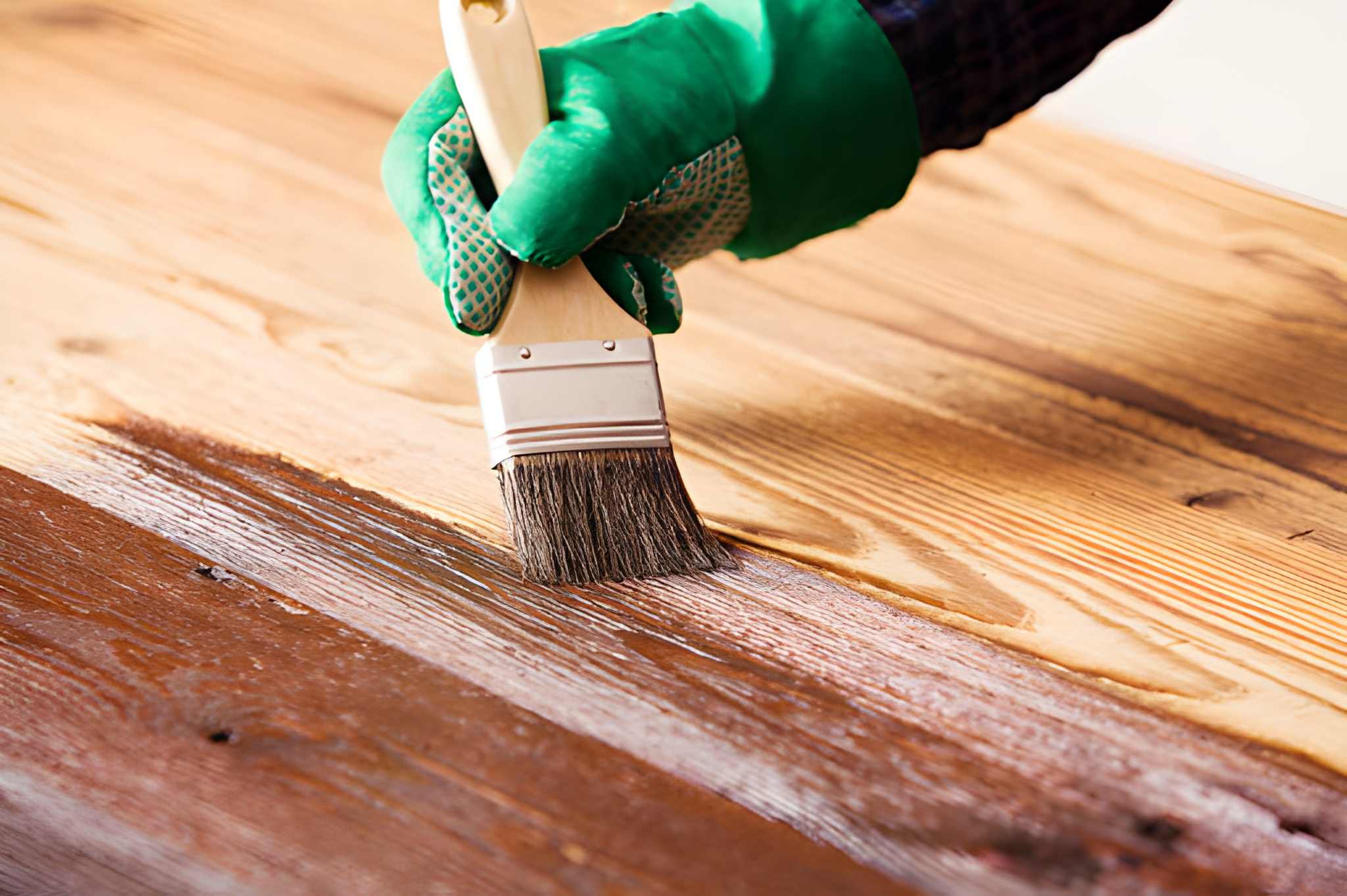 Wood Staining & Varnishing